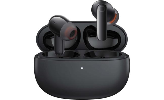 Baseus Bowie MZ10 True Wireless Earphones ANC ENC Open-Ear Bluetooth 5.4, 20h Battery & Fast Charging - Black